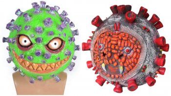 amazon elimino publicaciones que vendian disfraces de coronavirus