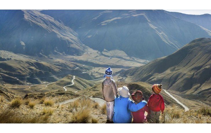 El norte del país, uno de los destinos elegidos por los turistas argentinos.