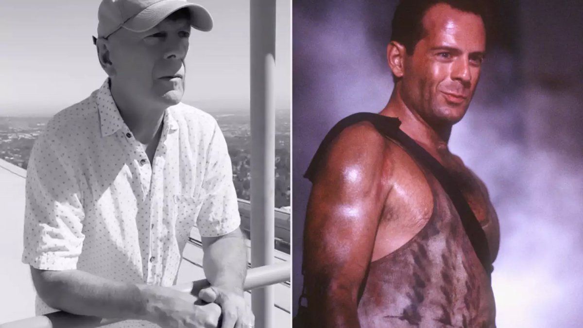 Bruce Willis returned to the Die Hard building 34 years later