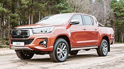 Pickups are the ones that are rising the most in the automotive market. Pickups are the ones that are rising the most in the automotive market.