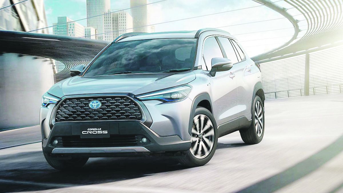 What were the 10 best-selling SUV models in October