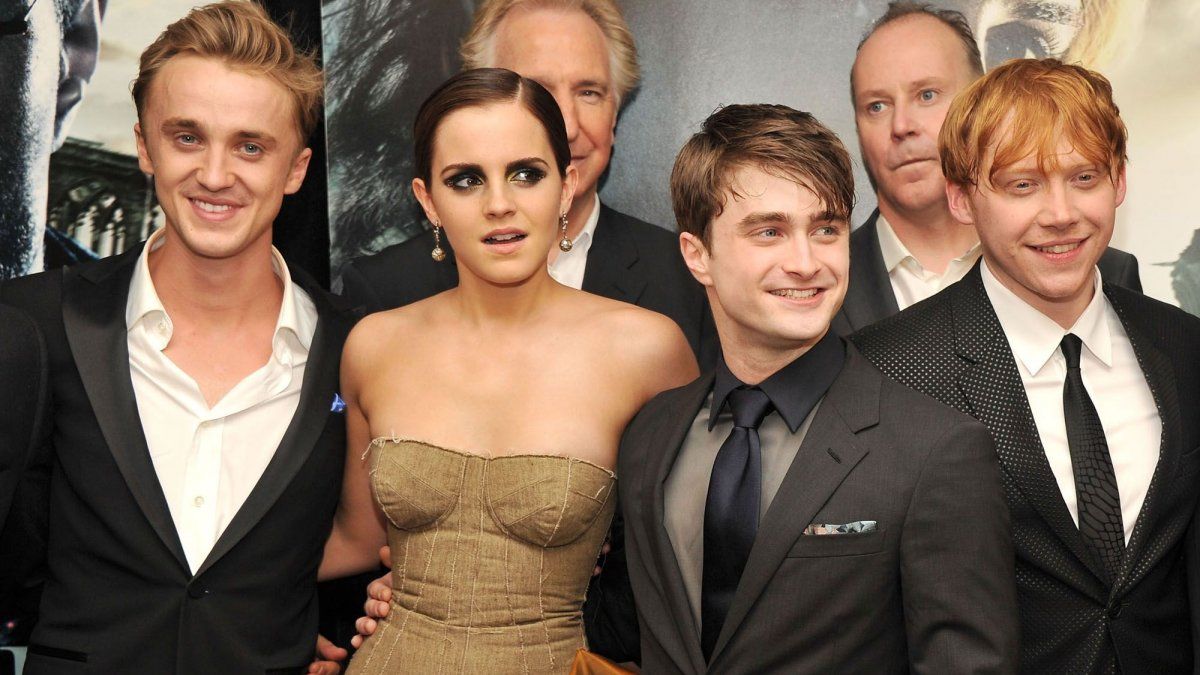 Actor de Harry Potter "avergonzado" de burlarse de Emma Watson