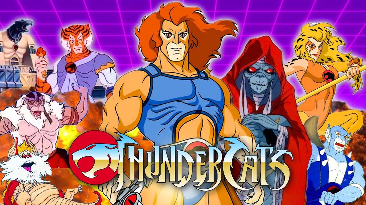 What Leono from the ThunderCats would look like if he were a superhero in a live-action movie, according to artificial intelligence