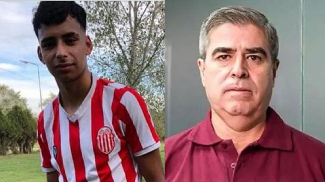 Lucas Gonzalez, asesinado por la Policía porteña, y Gabriel Berard, jefe de la Policía de la Ciudad.