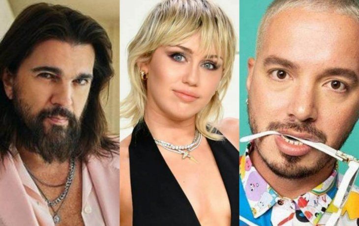 Juanes, Miley Cyrus y J Balvin a la cabeza en un disco tributo del Álbum Negro de Metallica