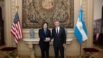 milei se reunio en la embajada de eeuu: que dijo marc stanley tras el encuentro