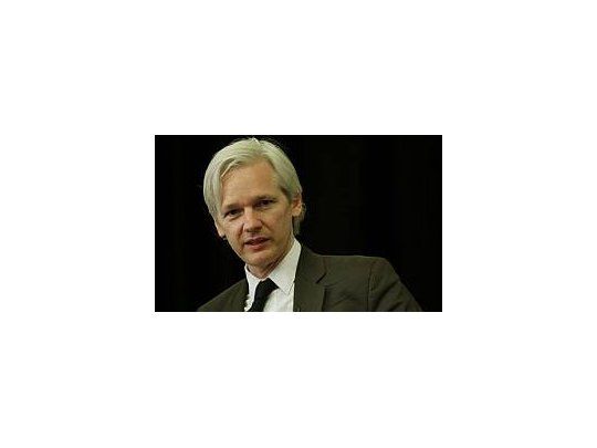 El fundador de Wikileaks, Julian Assange.