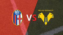 en su casa, bologna derroto por 2-0 a hellas verona