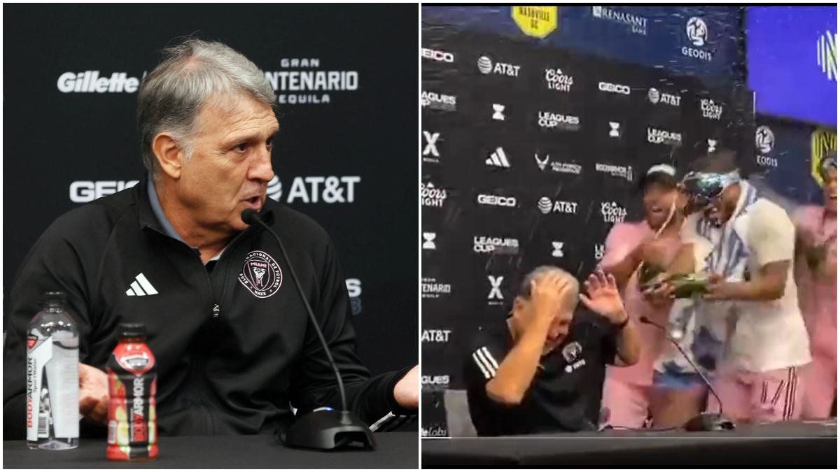 Tata Martino, after the consecration of Inter Miami: “Messi is the best” Tata Martino, after the consecration of Inter Miami: “Messi is the best”