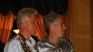 Bil Clinton junto a Jeffrey Epstein. 