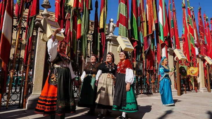 Fiesta patronal de San Froilán en León (España). Fiesta patronal de San Froilán en León (España).