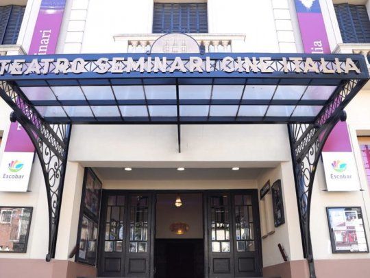 Teatro Seminari Cine Italia, Escobar.