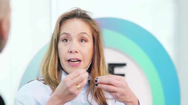 Gabriela Ferrucci, presidenta de la Asociación de Hoteles de Turismo de la República Argentina (AHT).