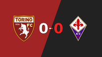 torino y fiorentina terminaron sin goles