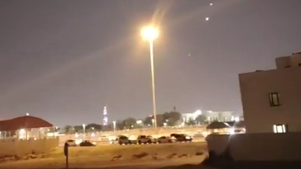 Comenzó la respuesta iraní. Ataca bases de EEUU en Doha.&nbsp;