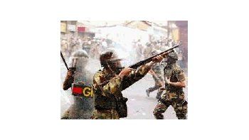 VIOLENCIA TAMBIÉN EN VENEZUELA