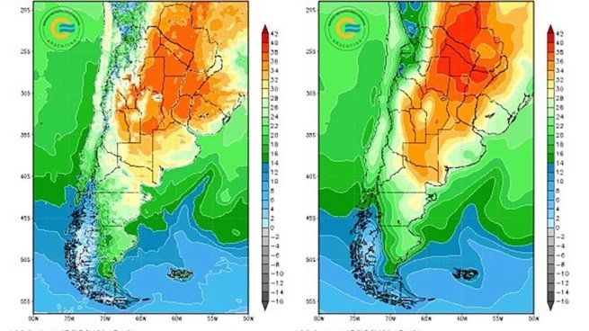 El Servicio Meteorológico Nacional (SMN) emitió un aviso por un bloqueo atmosférico que traerá un calor inusual para este otoño en toda la Argentina.