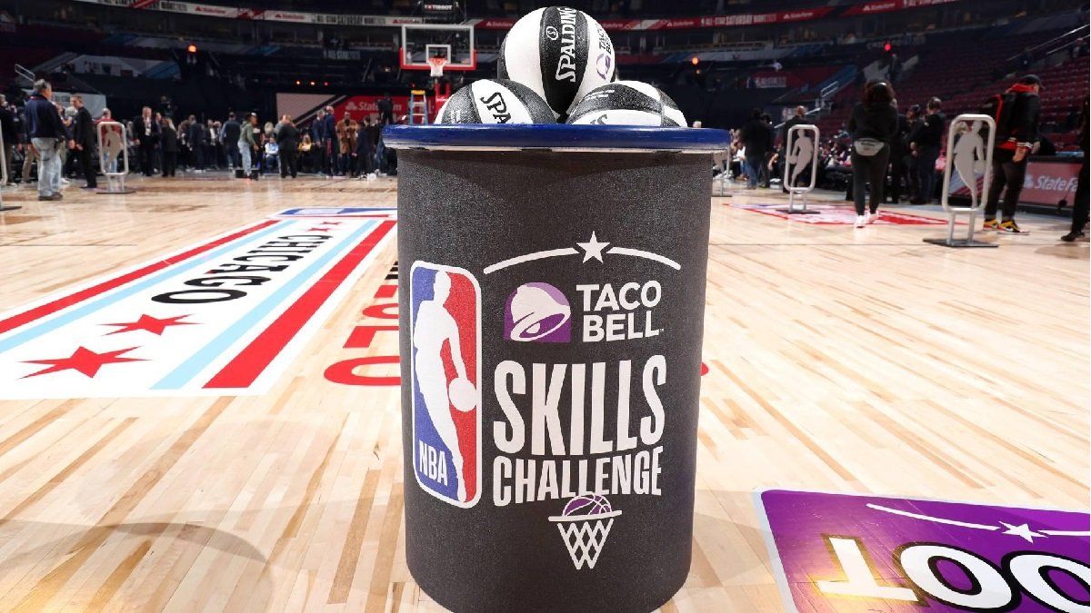 What will the NBA skills contest be like and who will participate?