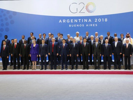 G20 Foto familia