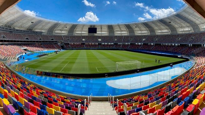 El estadio Madre de Ciudades de Santiago del Estero será escenario el domingo de la final de la Copa de la Liga