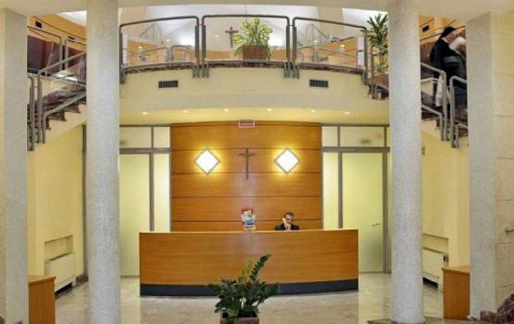 El Banco del Vaticano.