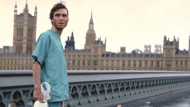 Cillian Murphy en 28 Days Later.