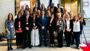 jueces laborales argentinos participaron de una reunion en la oit