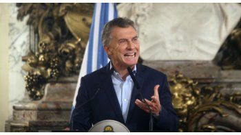 ámbito.com | Mauricio Macri anunció un ajuste en el Estado. Foto: Ignacio Petunchi.