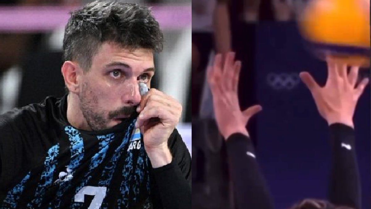 Facundo Conte exploded on social media after Argentina’s defeat due to a VAR error