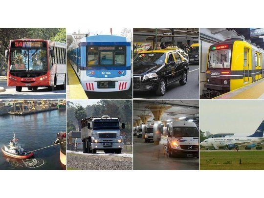 La Confederación Argentina de Trabajadores del Transporte (CATT) que lidera el cacique cegetista Juan Carlos Schmid anunciará una paralización total de los servicios públicos de transporte de pasajeros y carga.