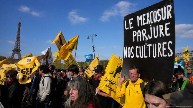 Francia no firmará un acuerdo comercial con los países latinoamericanos del Mercosur que condene a sus agricultores, aseguró la ministra de Agricultura, Annie Genevard.
