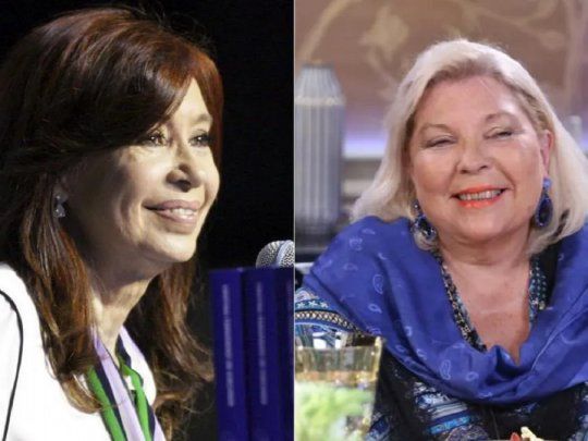 “La construcción oportunista del amigo-enemigo estaba asesorada por Durán Barba y yo nunca creí en eso”, explicó Carrió.