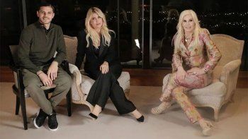 wanda nara vuelve a la television argentina