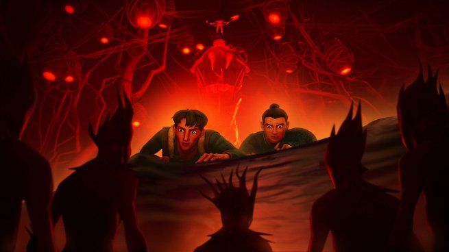 “King Wolf”: Netflix’s animated series that combines adventure and fantasy and conquest to fans in streaming