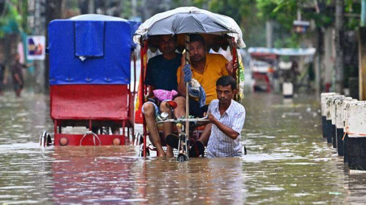 Floods in India leave at least 32 dead and more than 50 missing