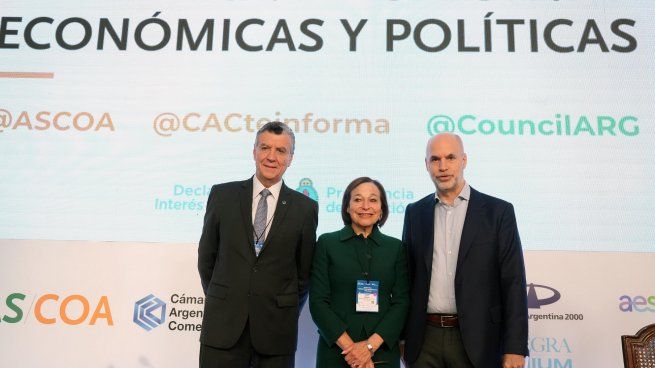Una nueva edición del Consejo de las Américas se lleva a cabo en el Hotel Alvear.