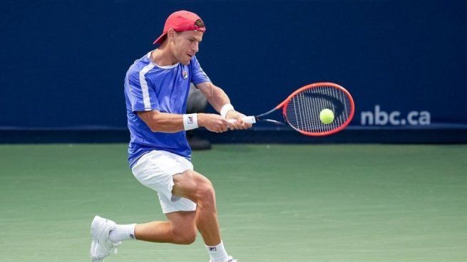 Afuera. Diego Schwartzman no pudo pasar la qualy del Masters 1000 de Cincinnati.