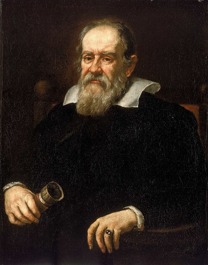 Galileo Galilei. 