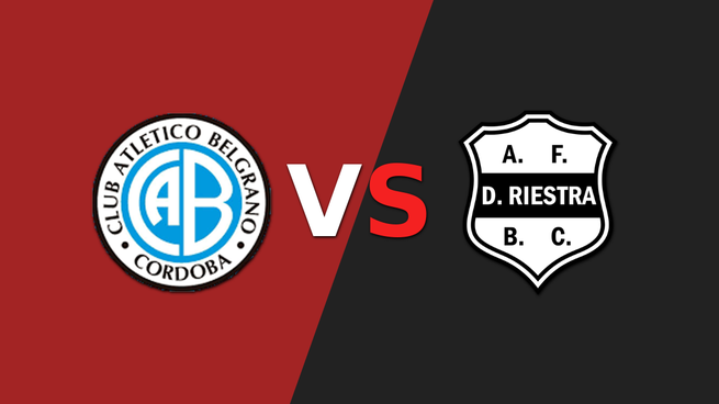 Argentina - Primera División: Belgrano vs Dep. Riestra Fecha 6