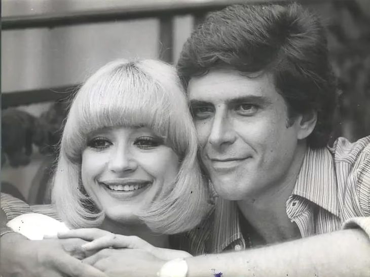 Raffaella Carrá and Jorge Martínez were the stars of the film that Argentines enjoyed on television during the dictatorship Raffaella Carrá and Jorge Martínez were the stars of the film that Argentines enjoyed on television during the dictatorship