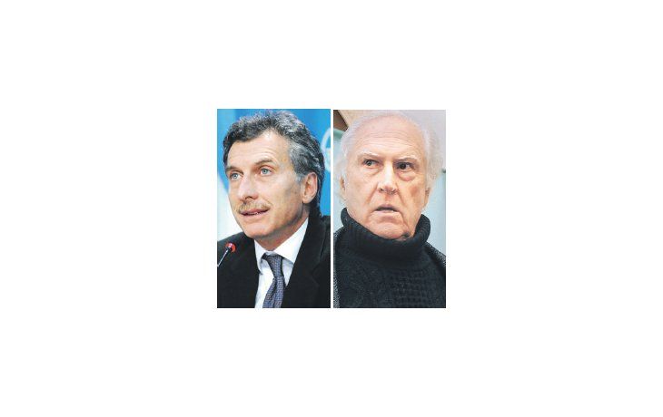 ámbito.com | Mauricio Macri, Pino Solanas