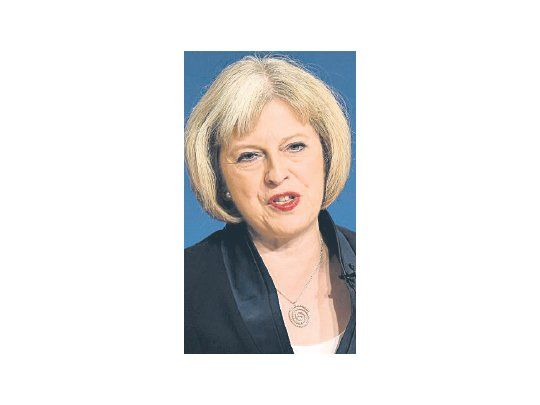Theresa May