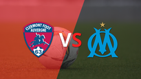 paliza de olympique de marsella en su visita a clermont foot