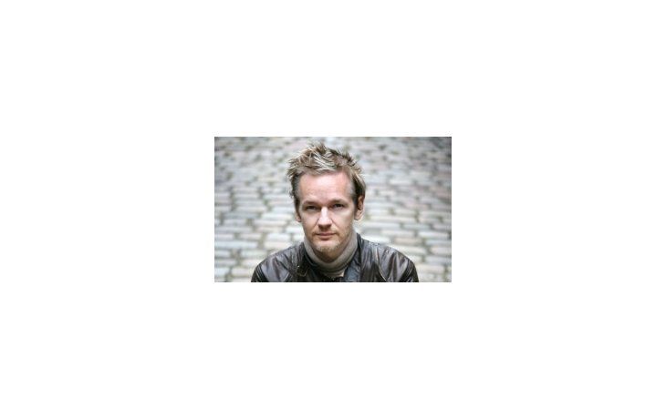Julian Assange.