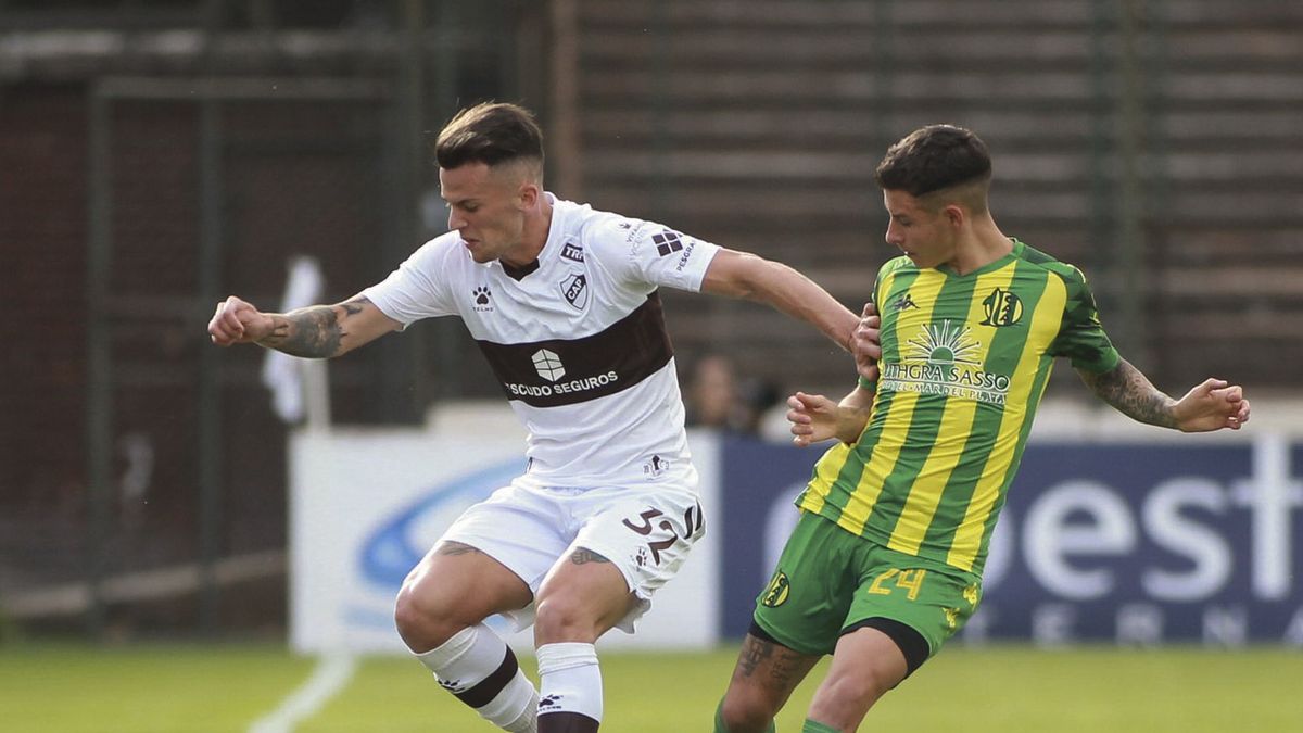 Aldosivi receives Platense this afternoon: schedule, TV and formations