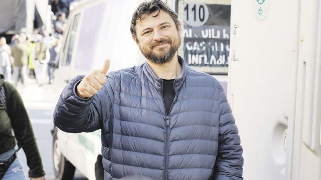 Grabois se refirió a su salud tras rumores de internación: "Fue por un dolor en el pecho"