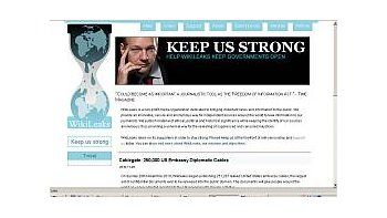 PayPal reactiva cuenta de pagos de WikiLeaks, pero no toma nuevos donantes