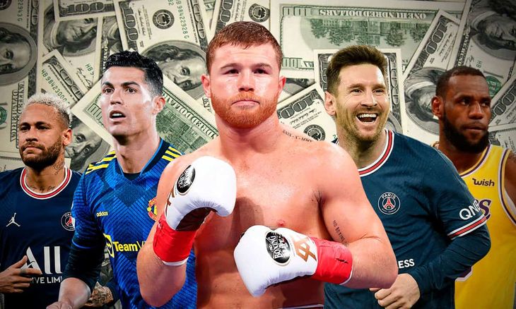 Según el portal Sportico, el boxeador mexicano Saúl Canelo Álvarez figura segundo en el ránking de los deportistas que más ha gando en 2025, con 137 millones de dólares. Según el portal Sportico, el boxeador mexicano Saúl Canelo Álvarez figura segundo en el ránking de los deportistas que más ha gando en 2025, con 137 millones de dólares.