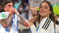el mensaje de rodrigo de paul a tini stoessel: viniste en la mala, sos increible