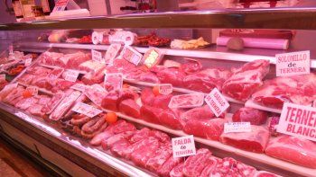 la carne baja en liniers, pero no en las carnicerias